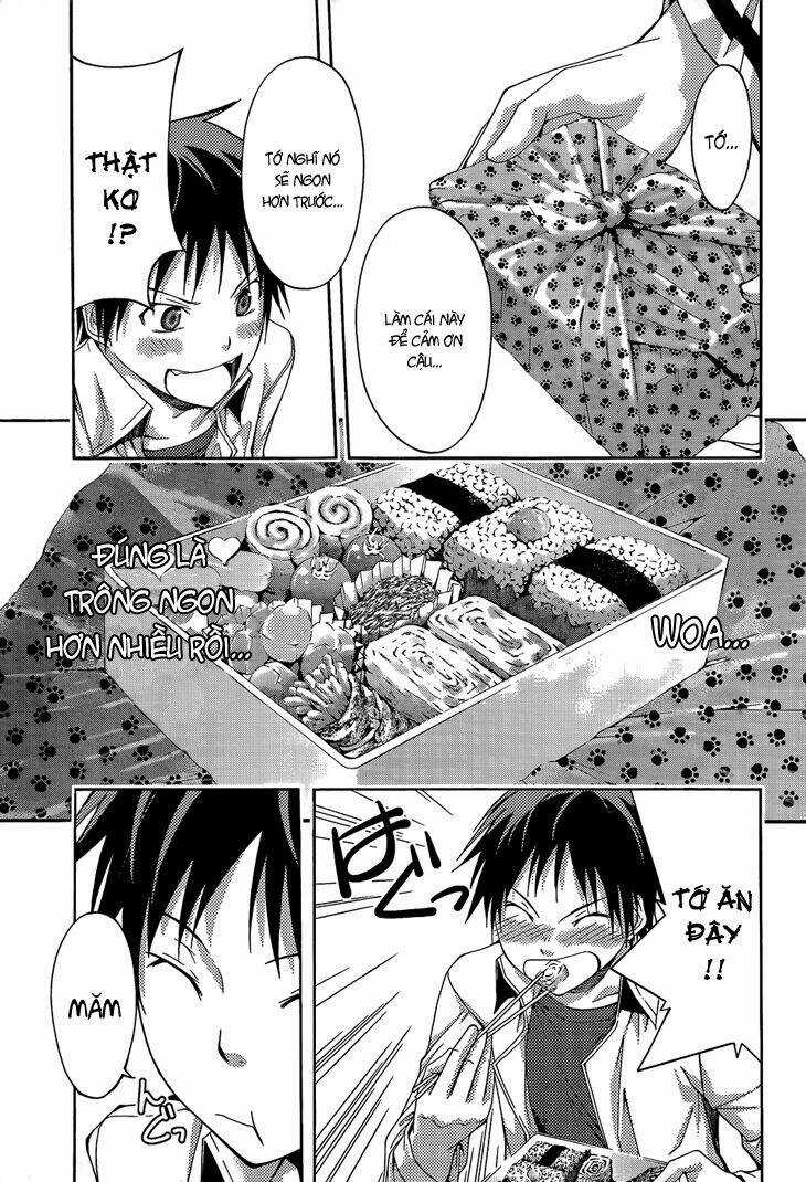 Countrouble Chapter 17 trang 32