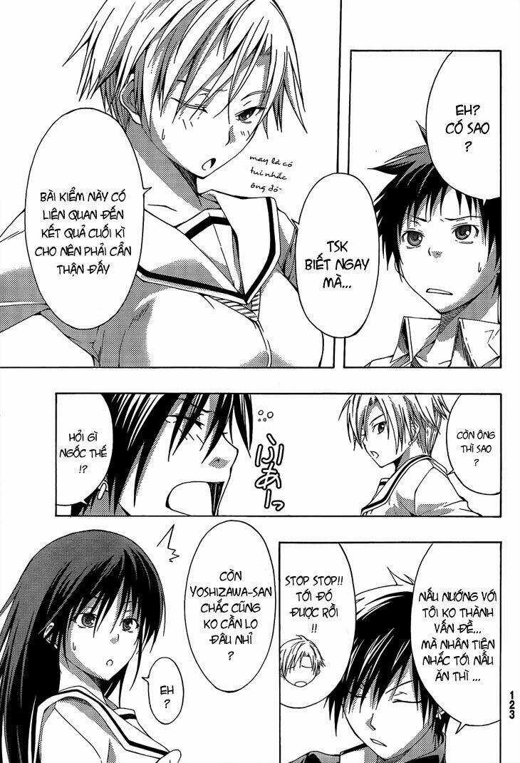 Countrouble Chapter 17 trang 4