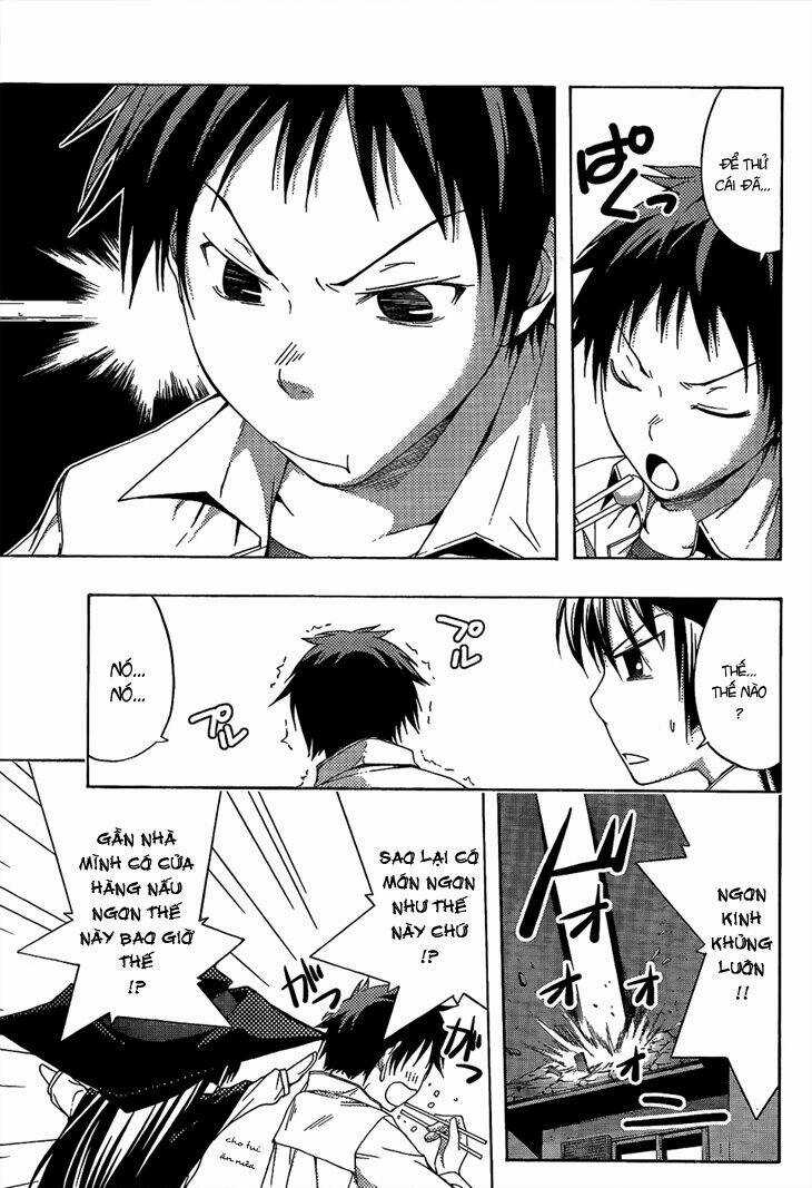 Countrouble Chapter 18 trang 10