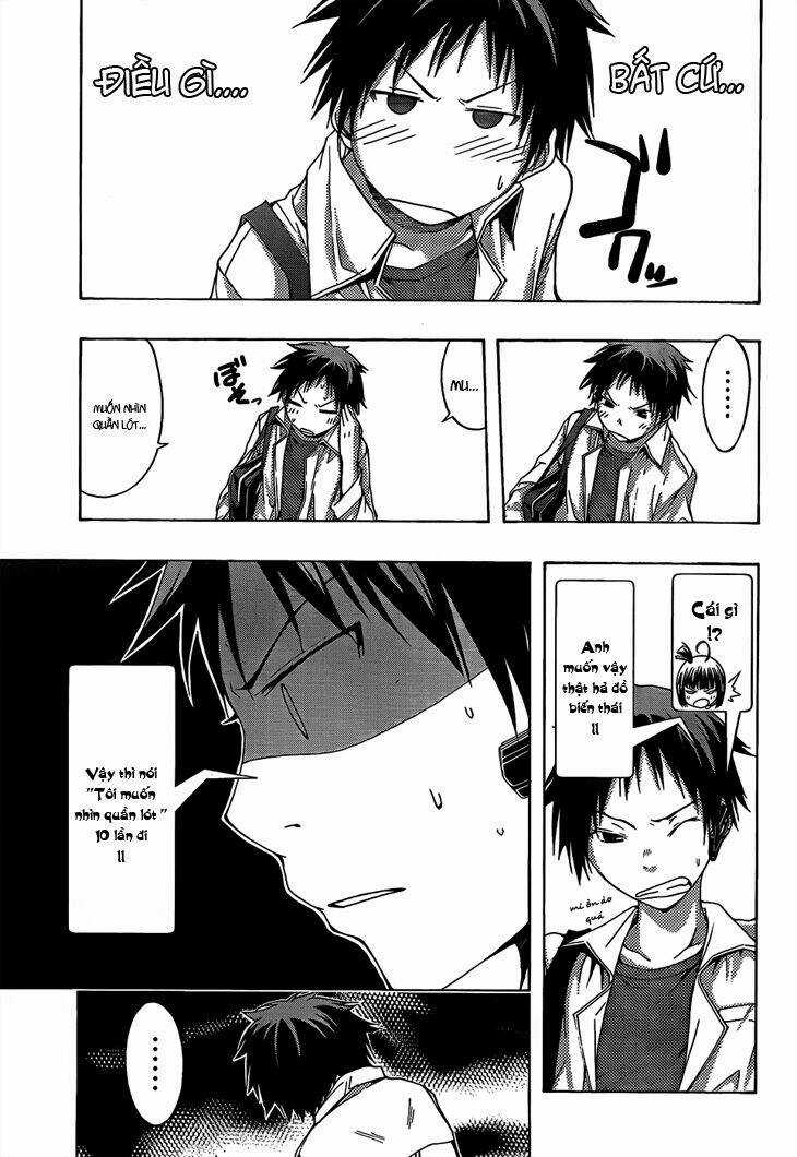 Countrouble Chapter 18 trang 14