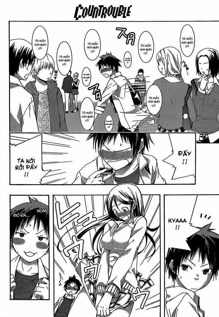 Countrouble Chapter 18 trang 15