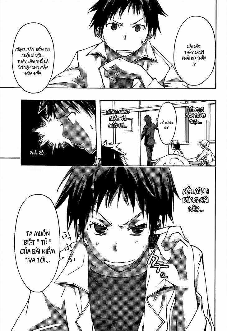 Countrouble Chapter 18 trang 20