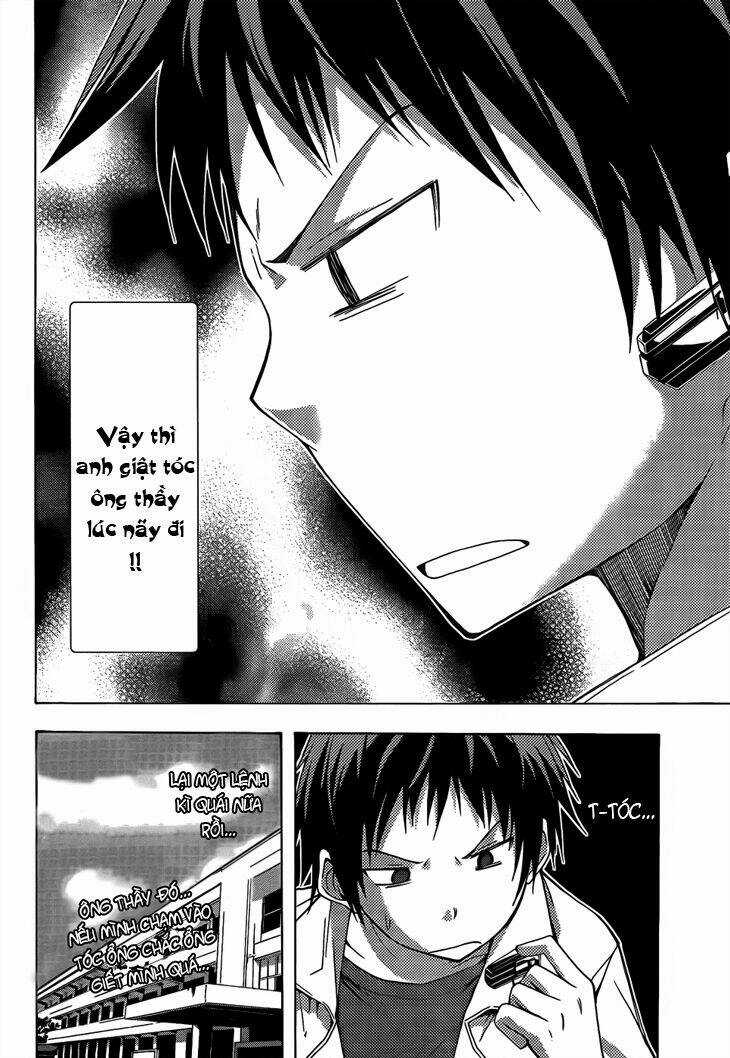 Countrouble Chapter 18 trang 21