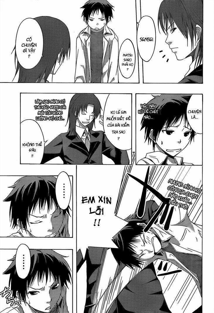 Countrouble Chapter 18 trang 22