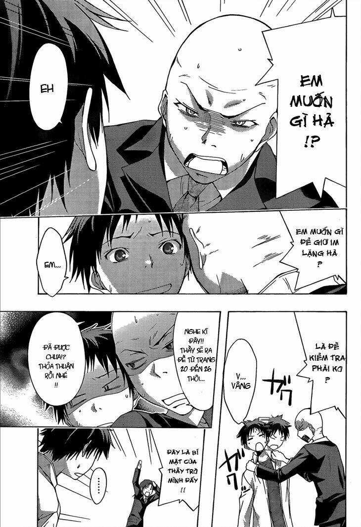 Countrouble Chapter 18 trang 24