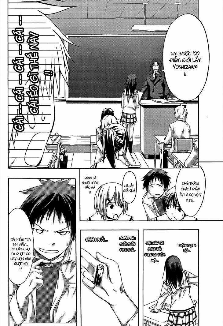 Countrouble Chapter 18 trang 27