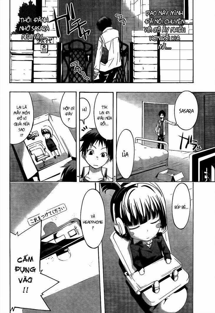 Countrouble Chapter 18 trang 5