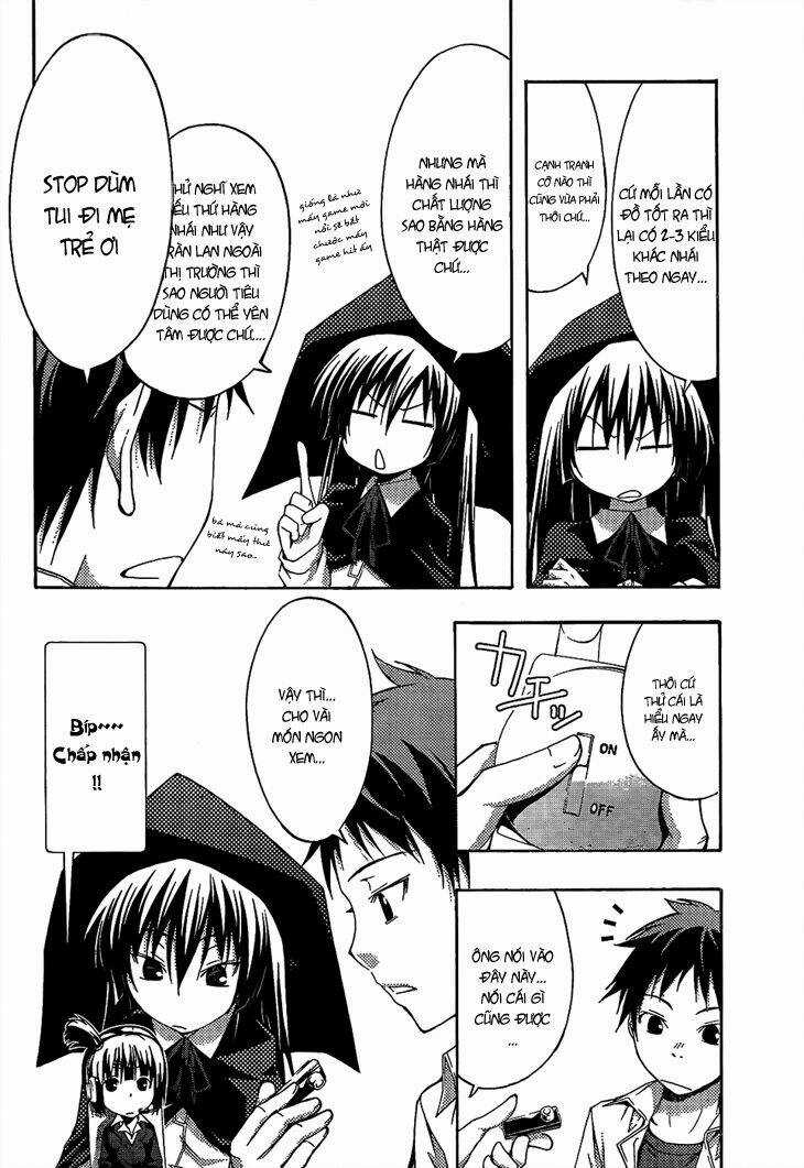 Countrouble Chapter 18 trang 7