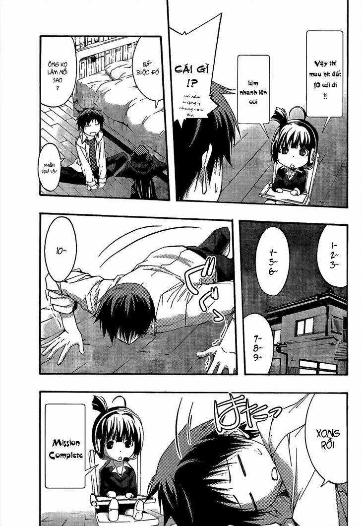 Countrouble Chapter 18 trang 8