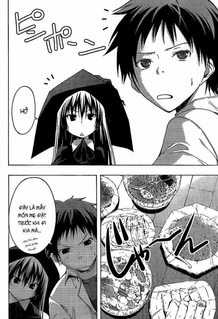 Countrouble Chapter 18 trang 9