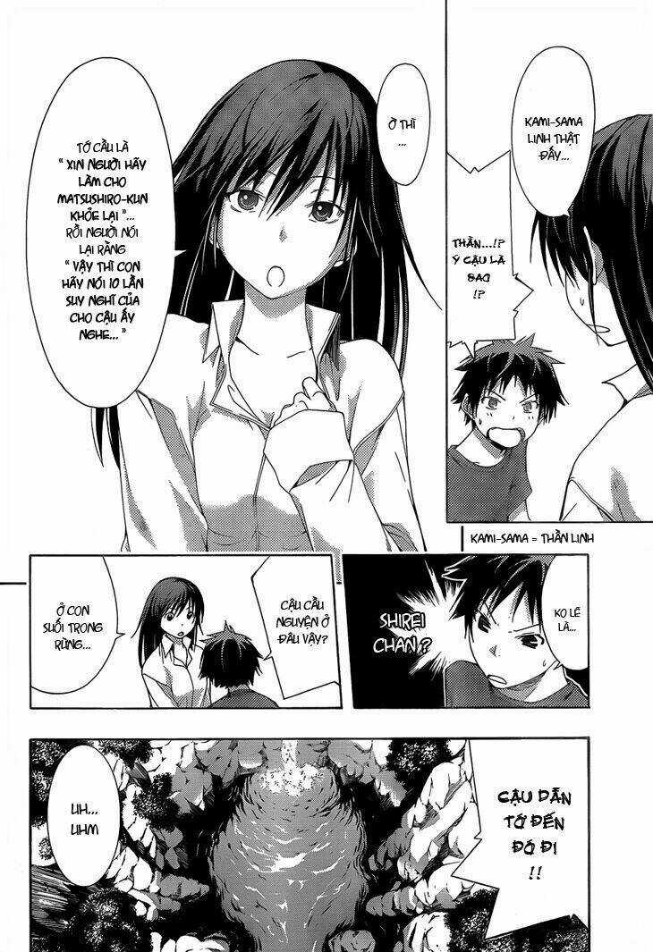 Countrouble Chapter 19 trang 34