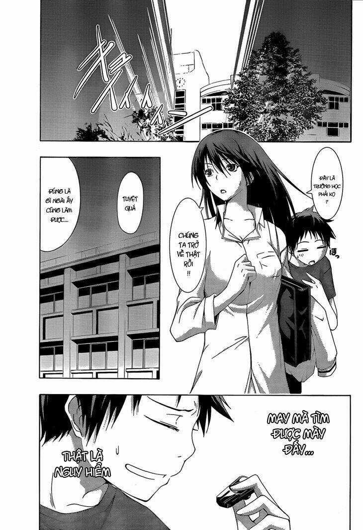 Countrouble Chapter 19 trang 35