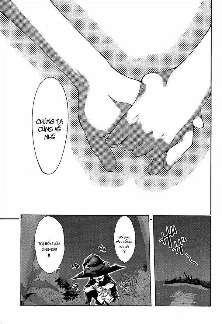 Countrouble Chapter 19 trang 37