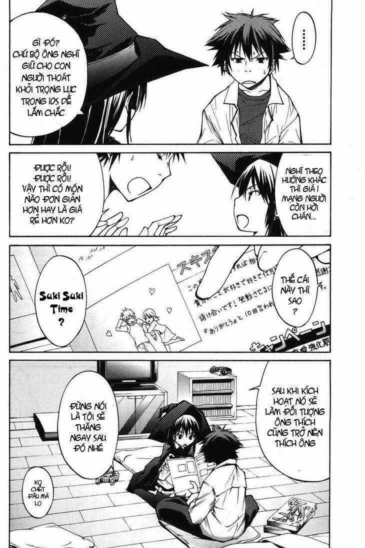 Countrouble Chapter 2 trang 10