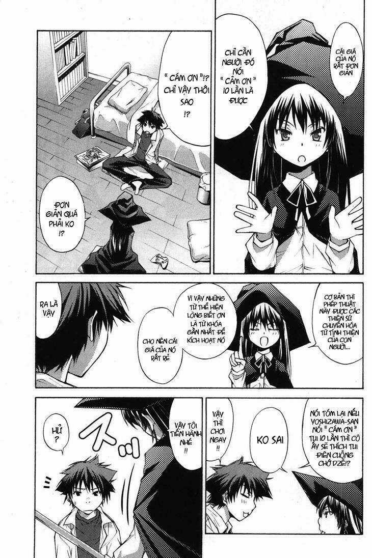 Countrouble Chapter 2 trang 11