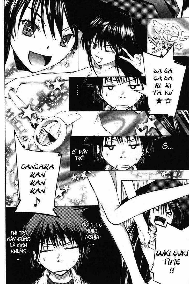 Countrouble Chapter 2 trang 12