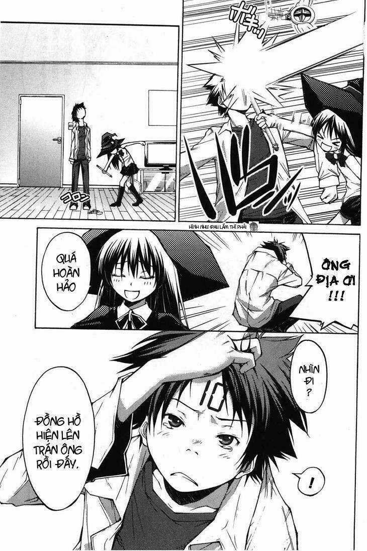 Countrouble Chapter 2 trang 13