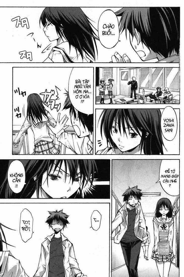 Countrouble Chapter 2 trang 15