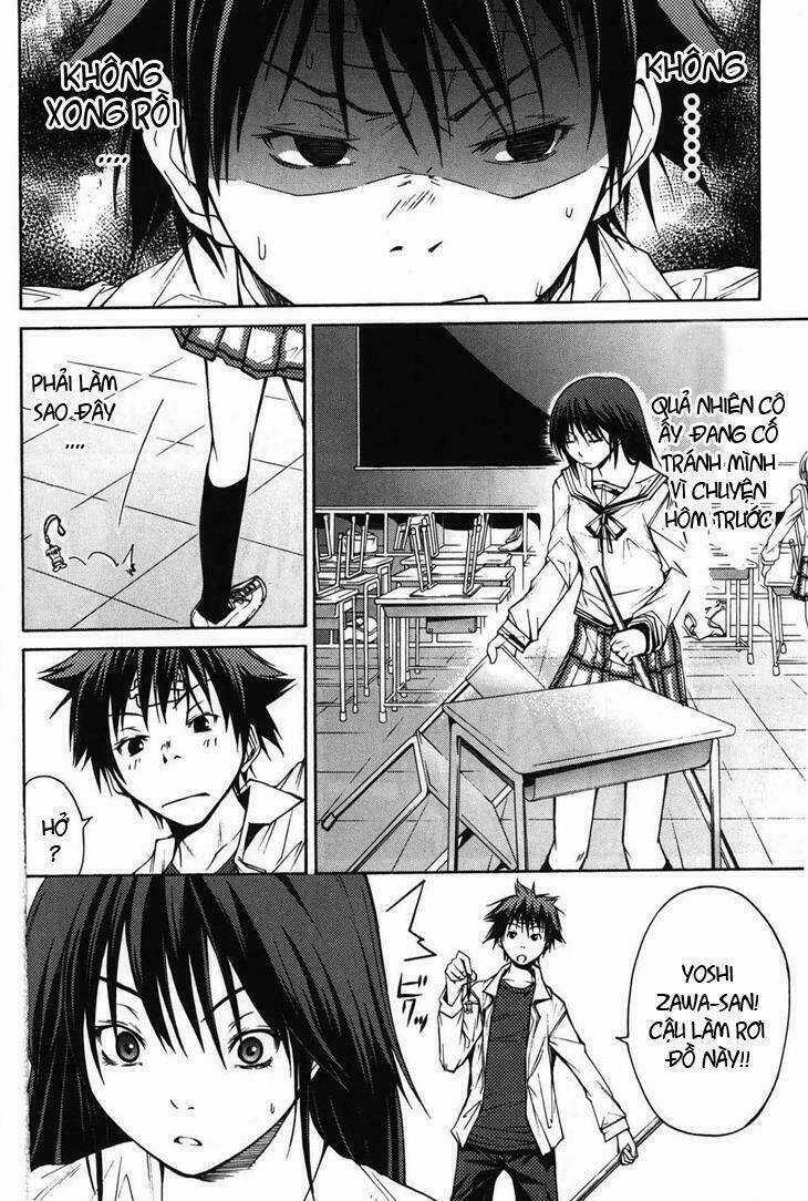 Countrouble Chapter 2 trang 16