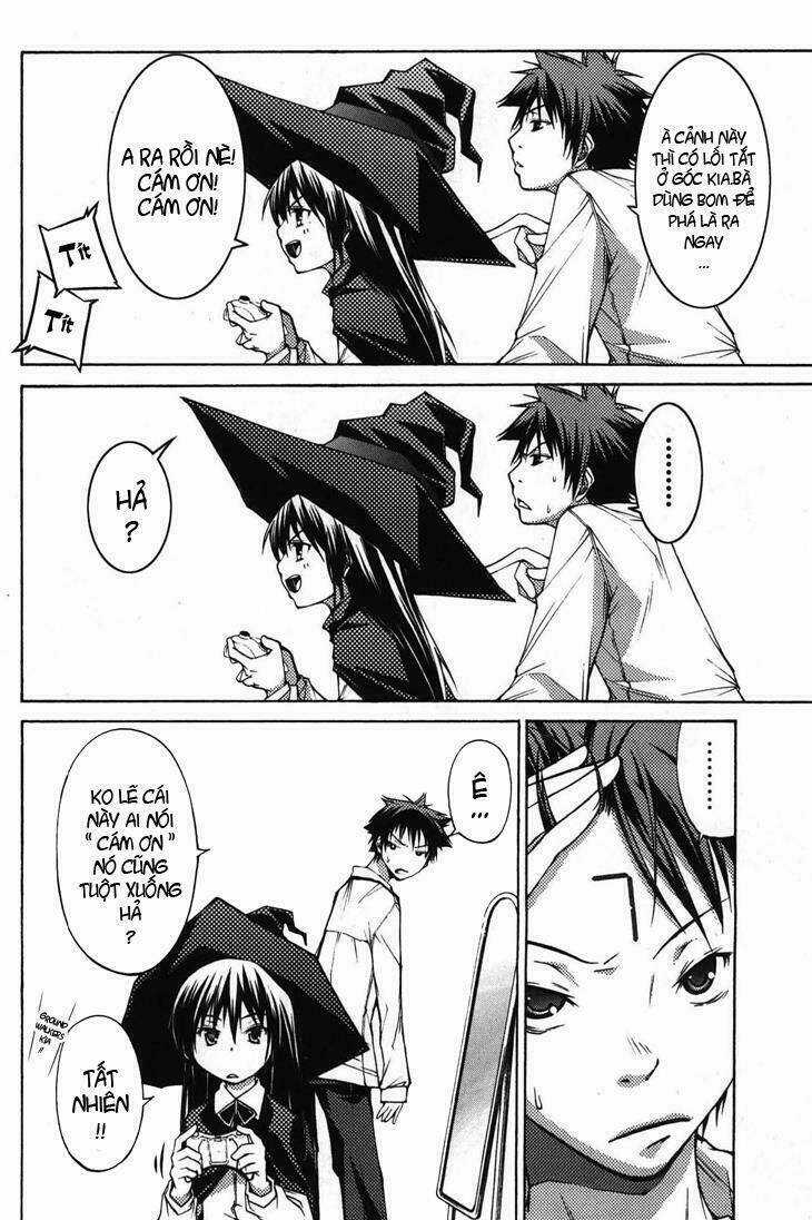 Countrouble Chapter 2 trang 20