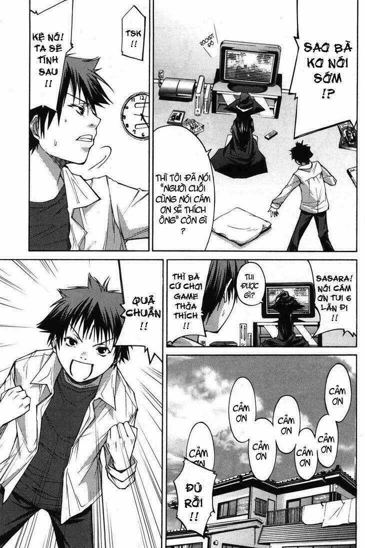 Countrouble Chapter 2 trang 21