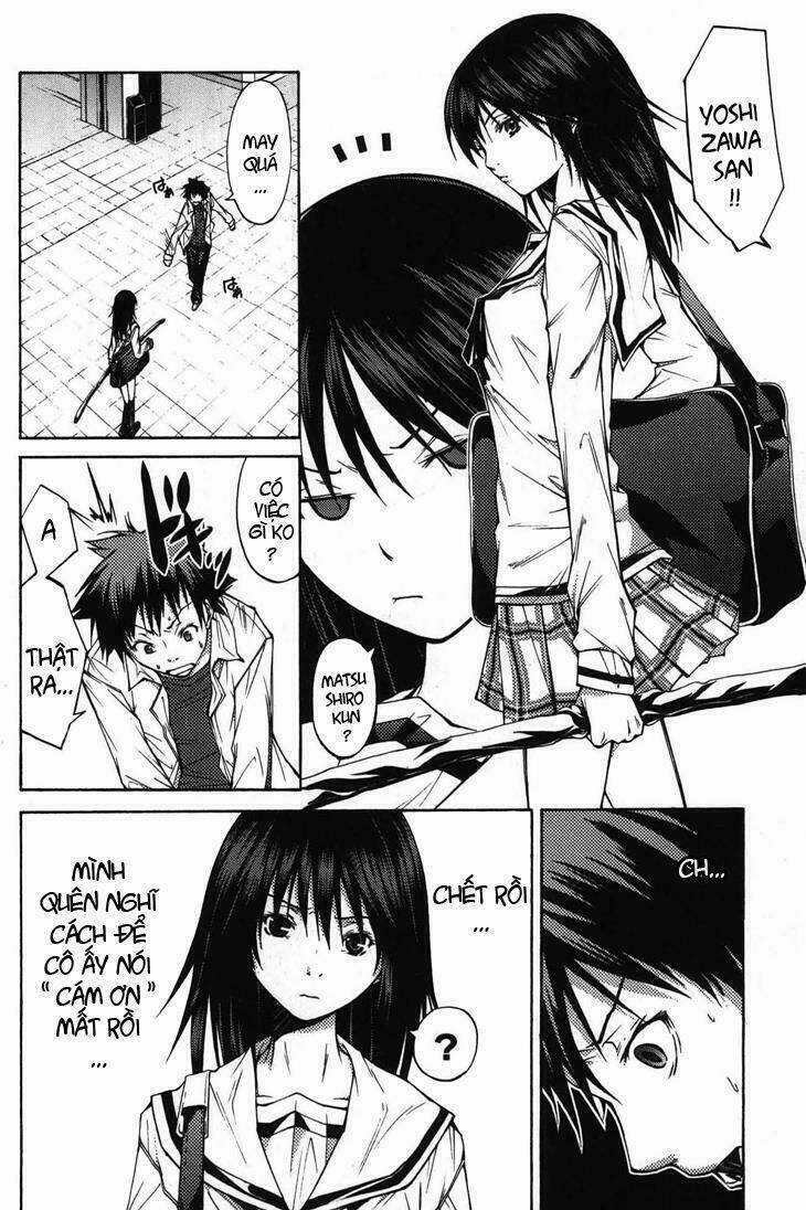 Countrouble Chapter 2 trang 24