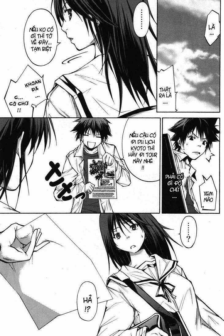 Countrouble Chapter 2 trang 25