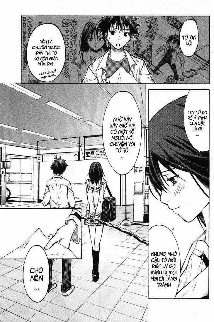 Countrouble Chapter 2 trang 27