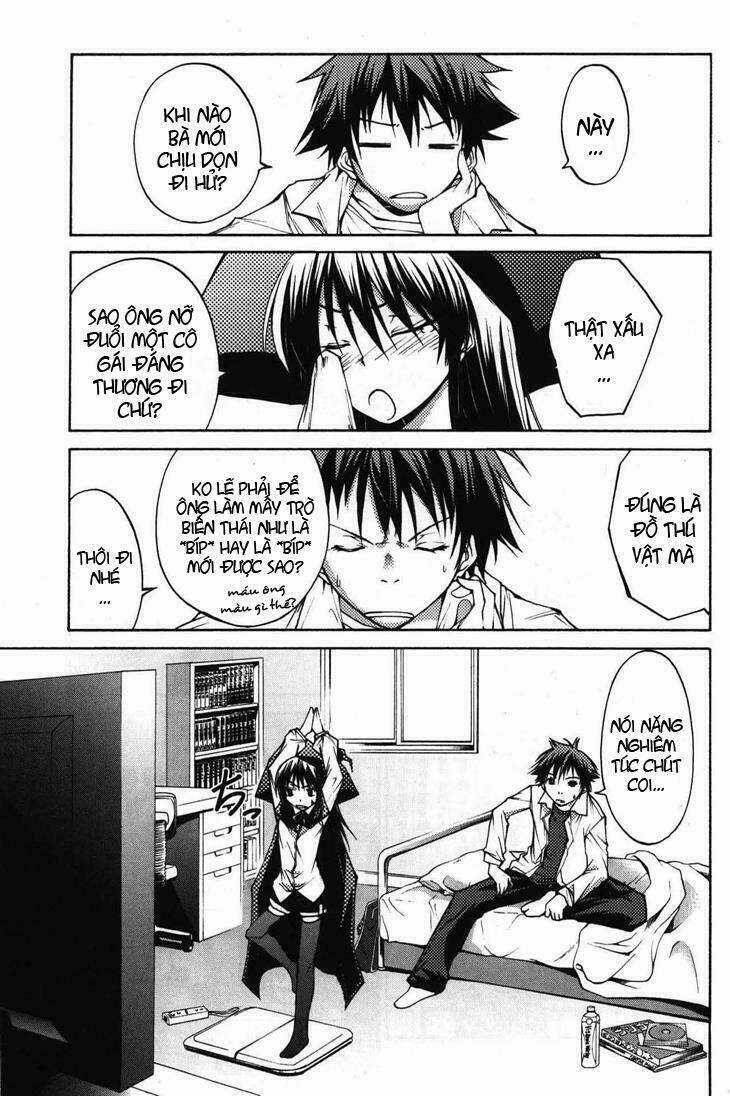 Countrouble Chapter 2 trang 3