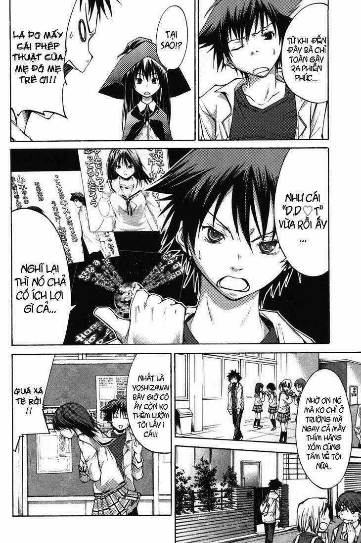 Countrouble Chapter 2 trang 4