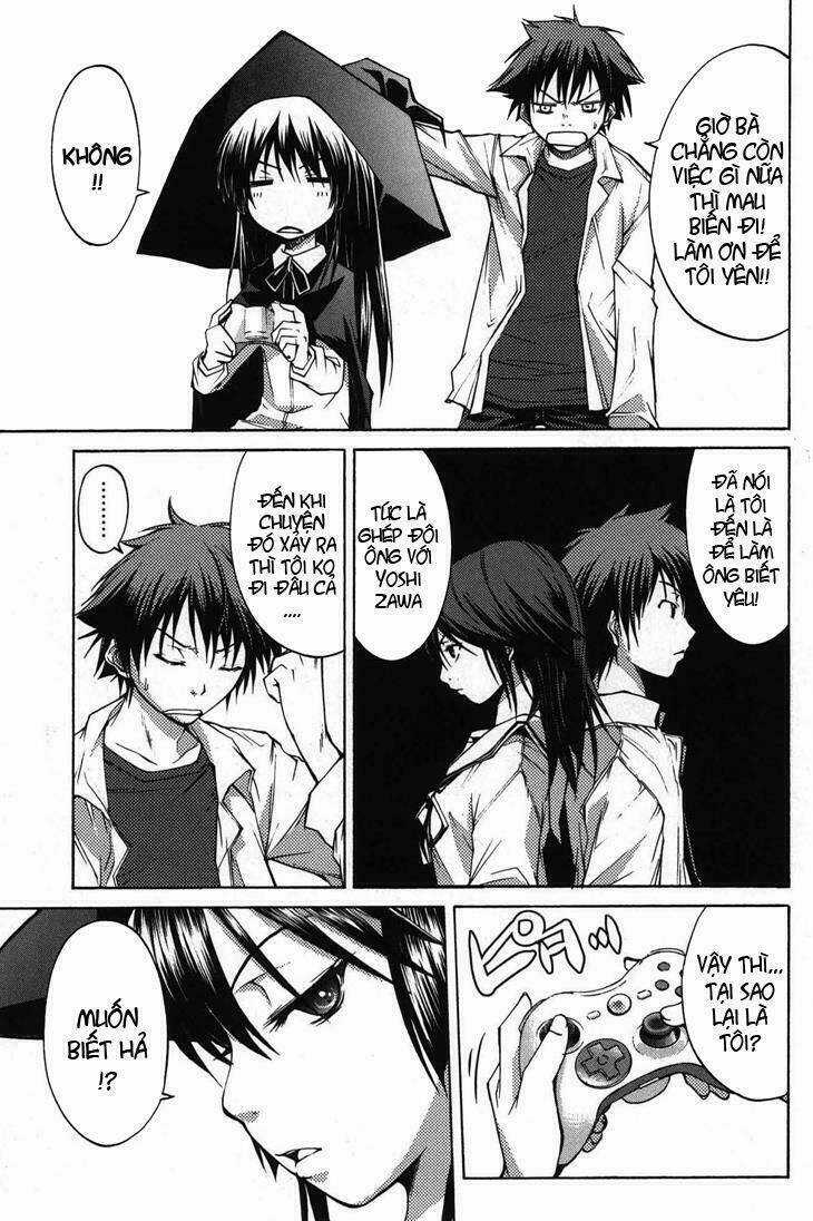 Countrouble Chapter 2 trang 5