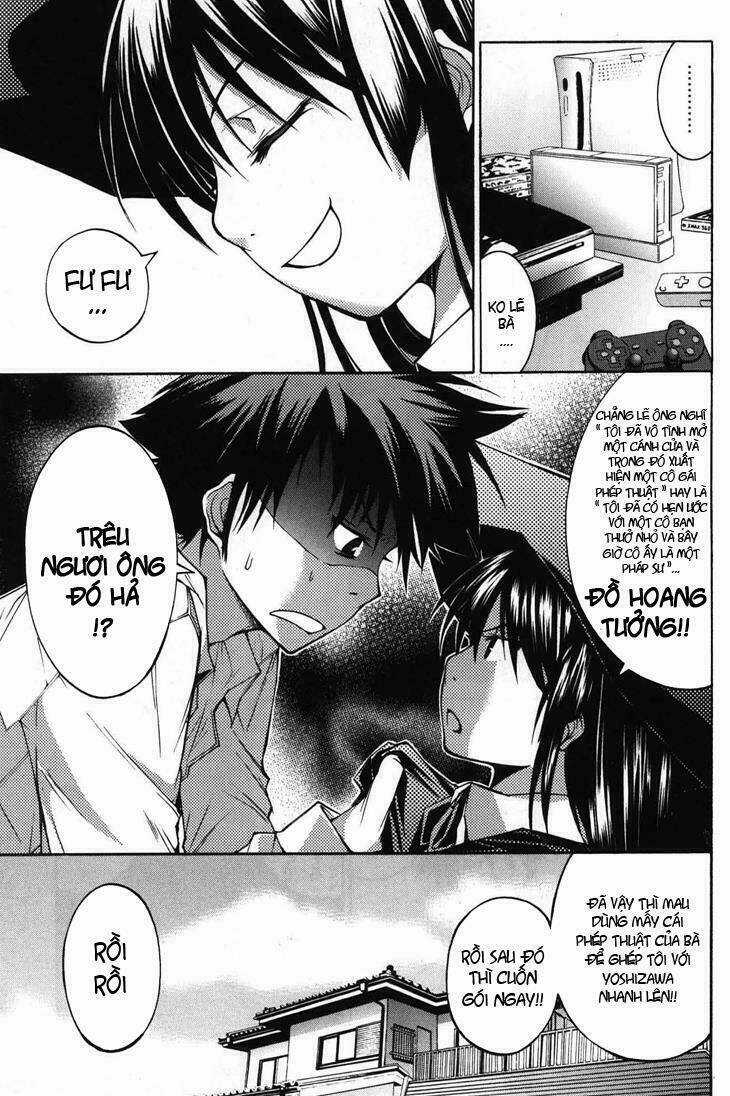 Countrouble Chapter 2 trang 7