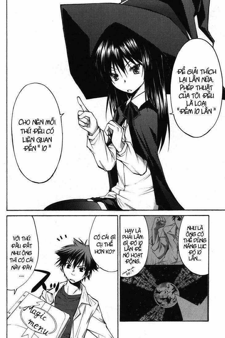 Countrouble Chapter 2 trang 8