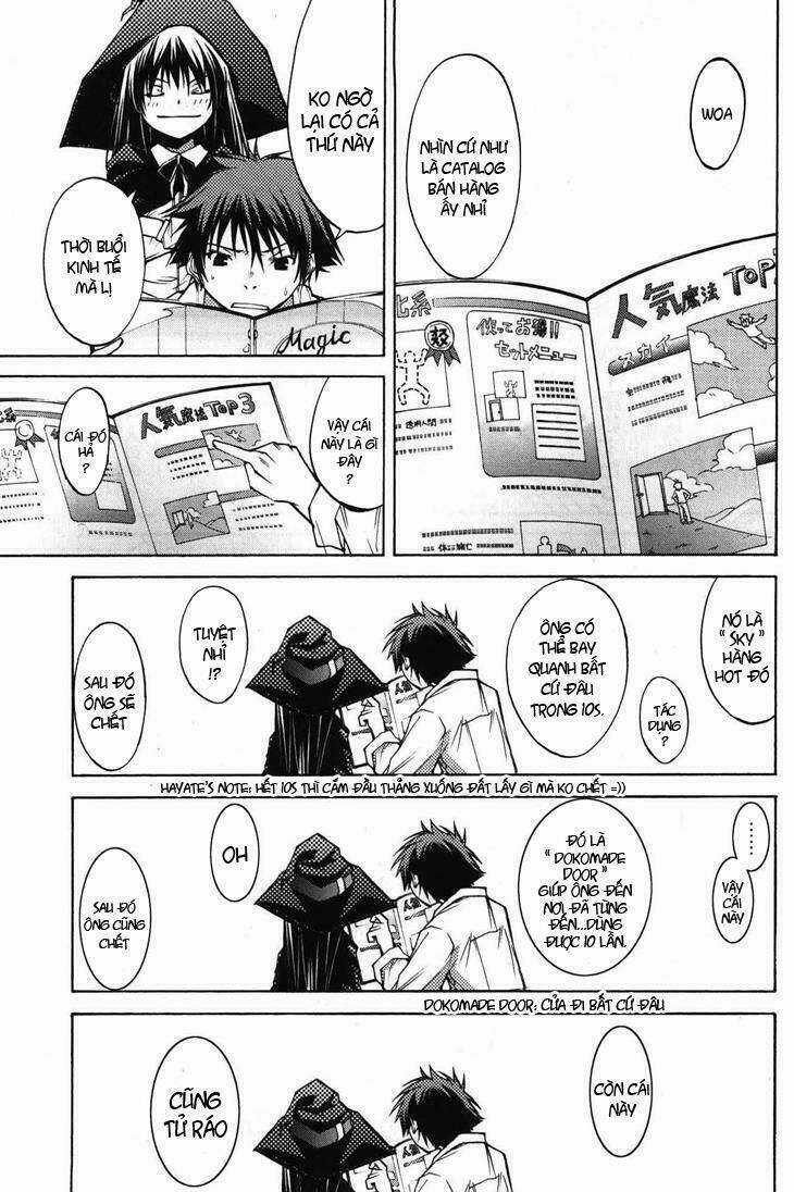 Countrouble Chapter 2 trang 9