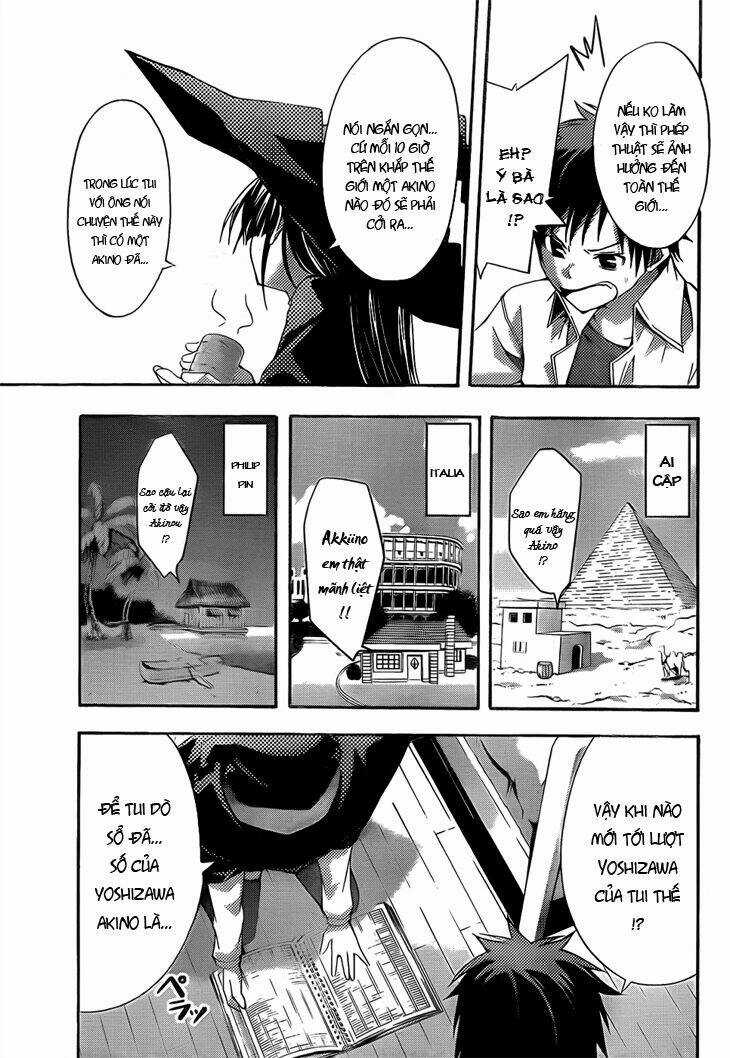 Countrouble Chapter 20.5 trang 12