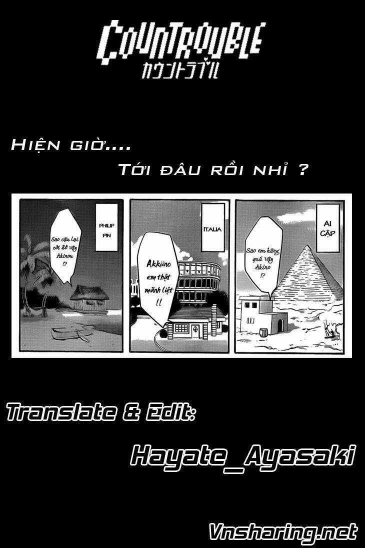 Countrouble Chapter 20.5 trang 14