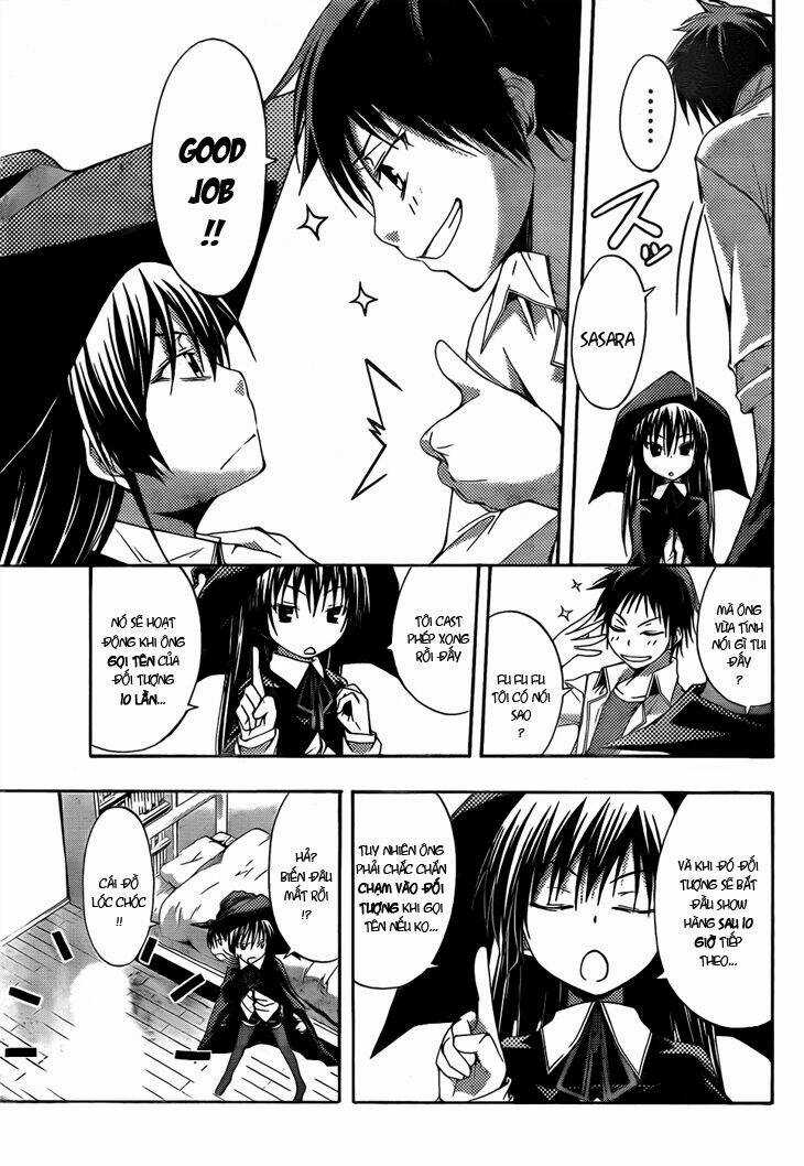 Countrouble Chapter 20.5 trang 4