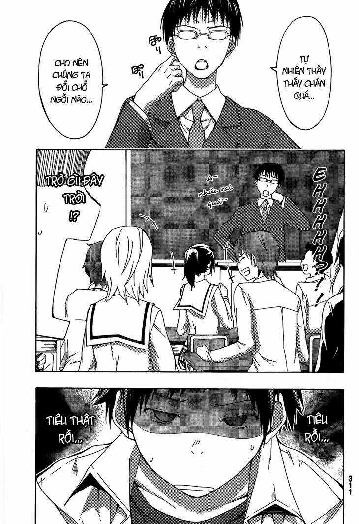 Countrouble Chapter 20 trang 12