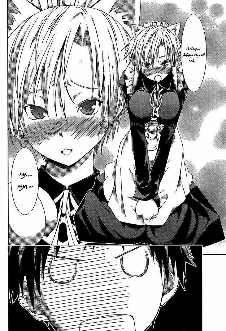 Countrouble Chapter 20 trang 21