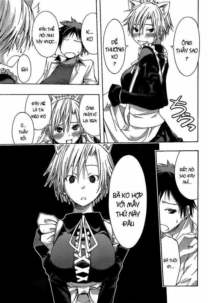 Countrouble Chapter 20 trang 22