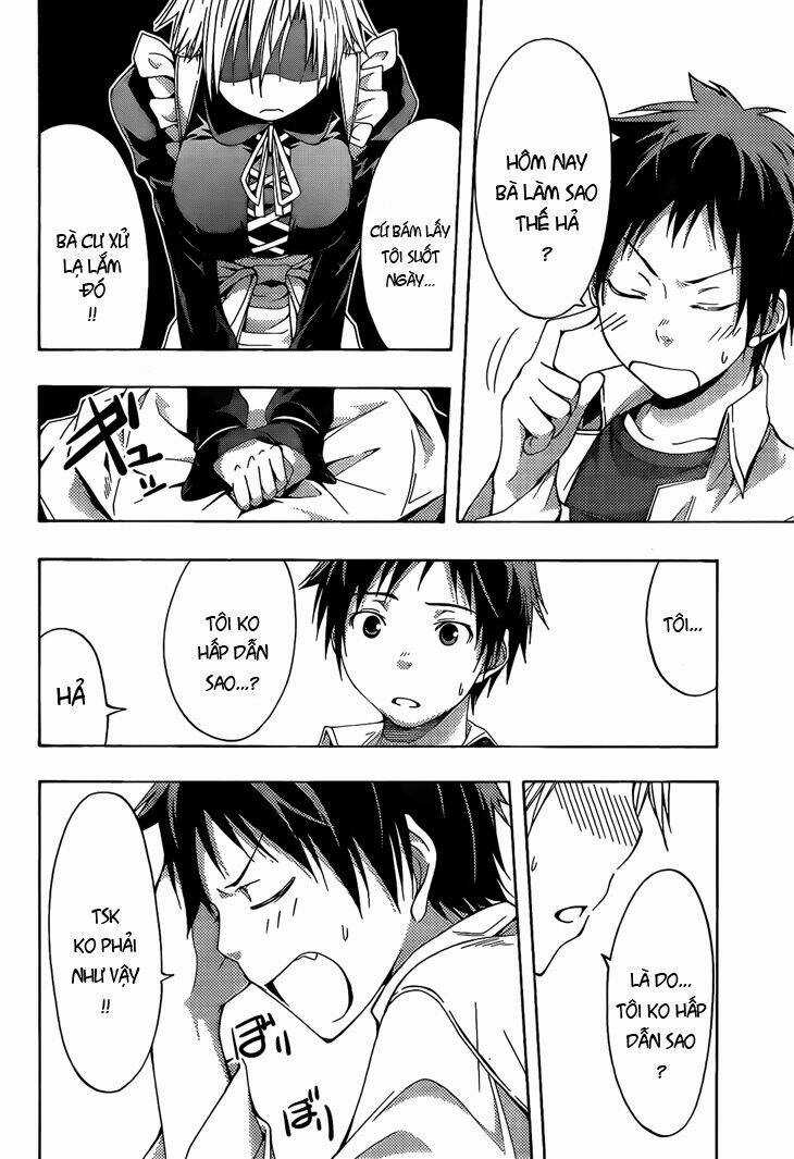 Countrouble Chapter 20 trang 23