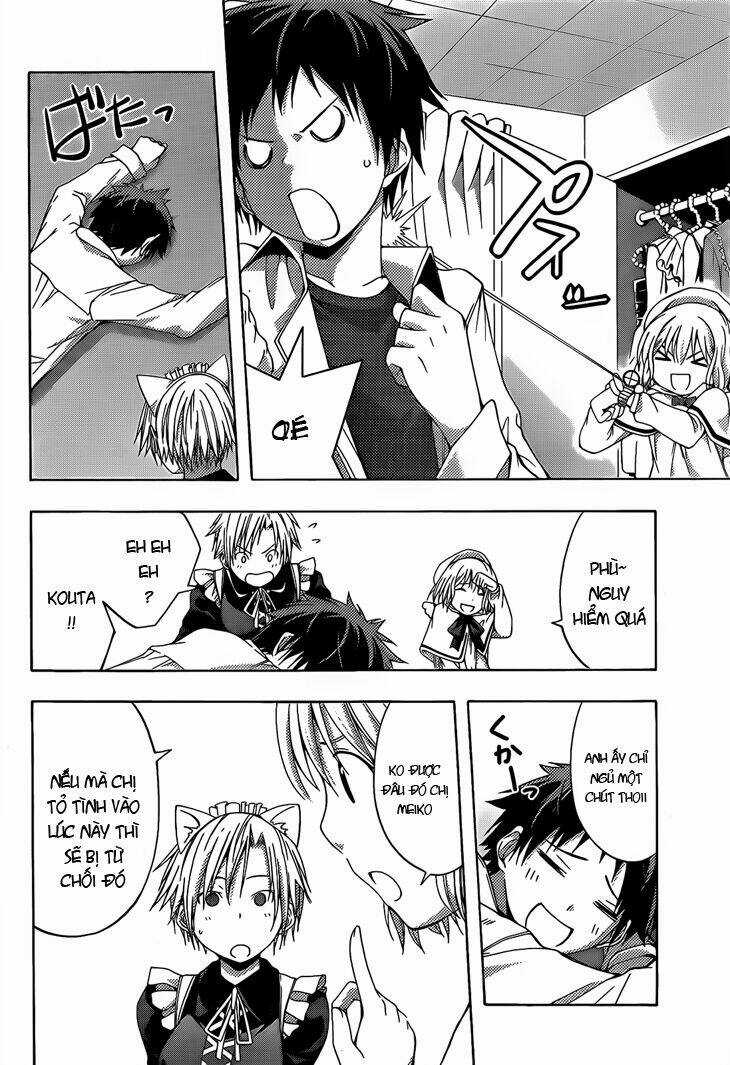 Countrouble Chapter 20 trang 25