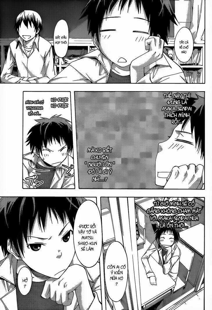 Countrouble Chapter 21 trang 10