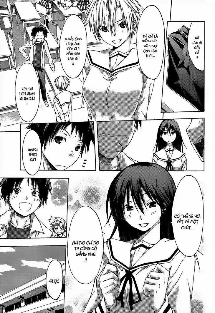 Countrouble Chapter 21 trang 12