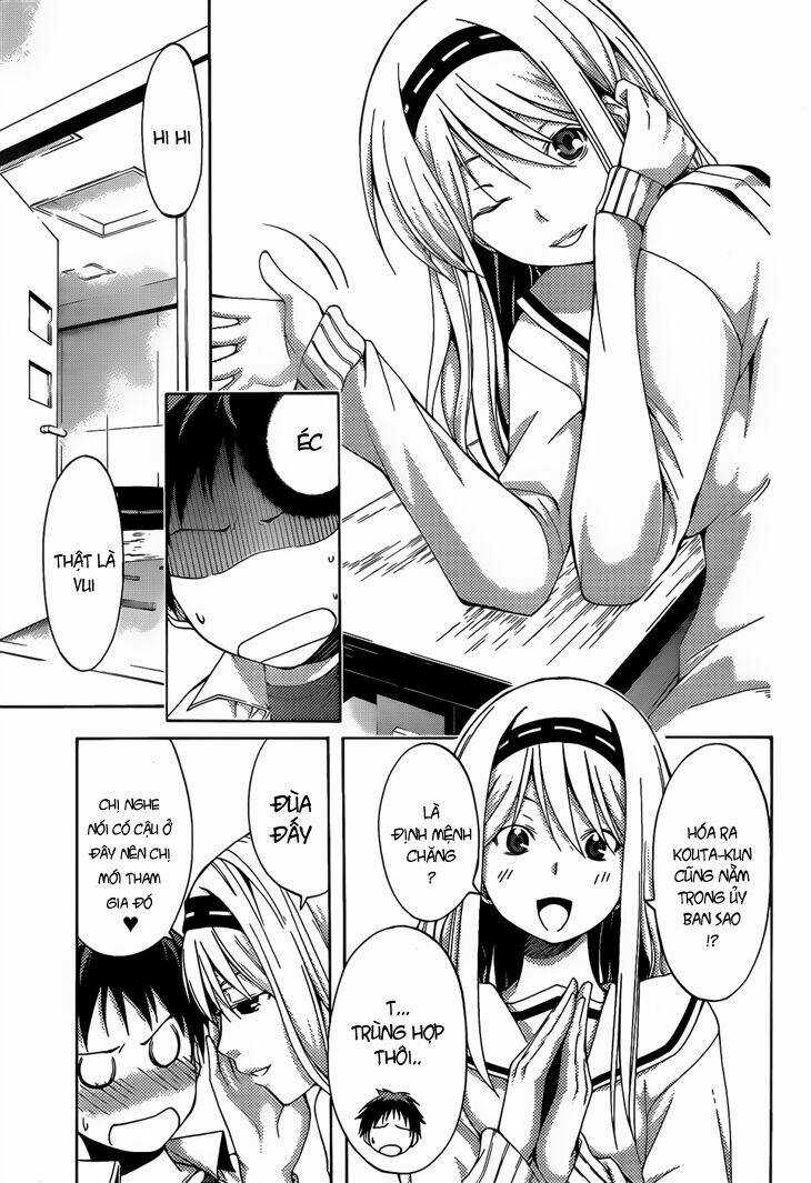 Countrouble Chapter 21 trang 14