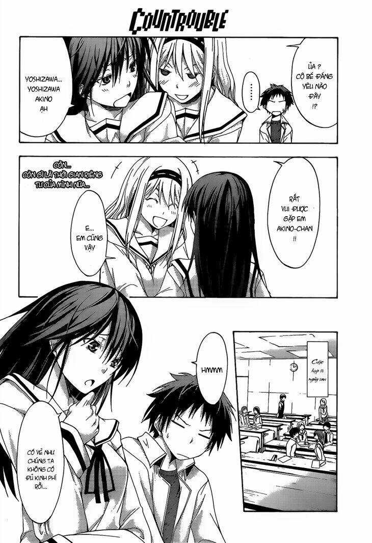 Countrouble Chapter 21 trang 15