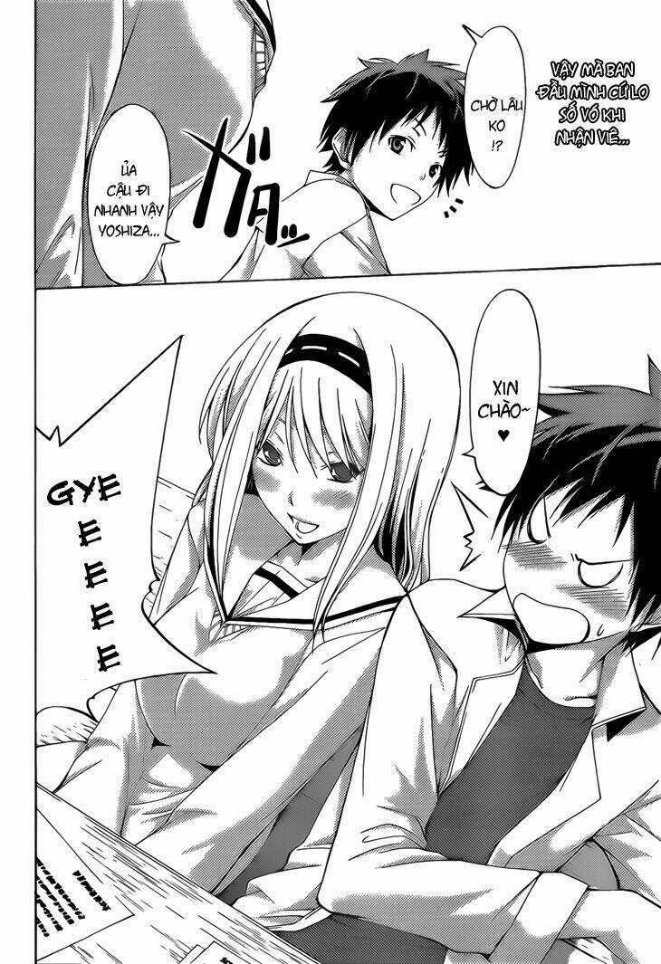 Countrouble Chapter 21 trang 17