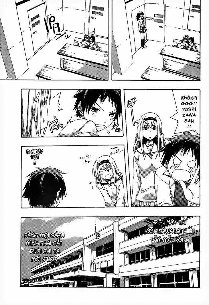 Countrouble Chapter 21 trang 20