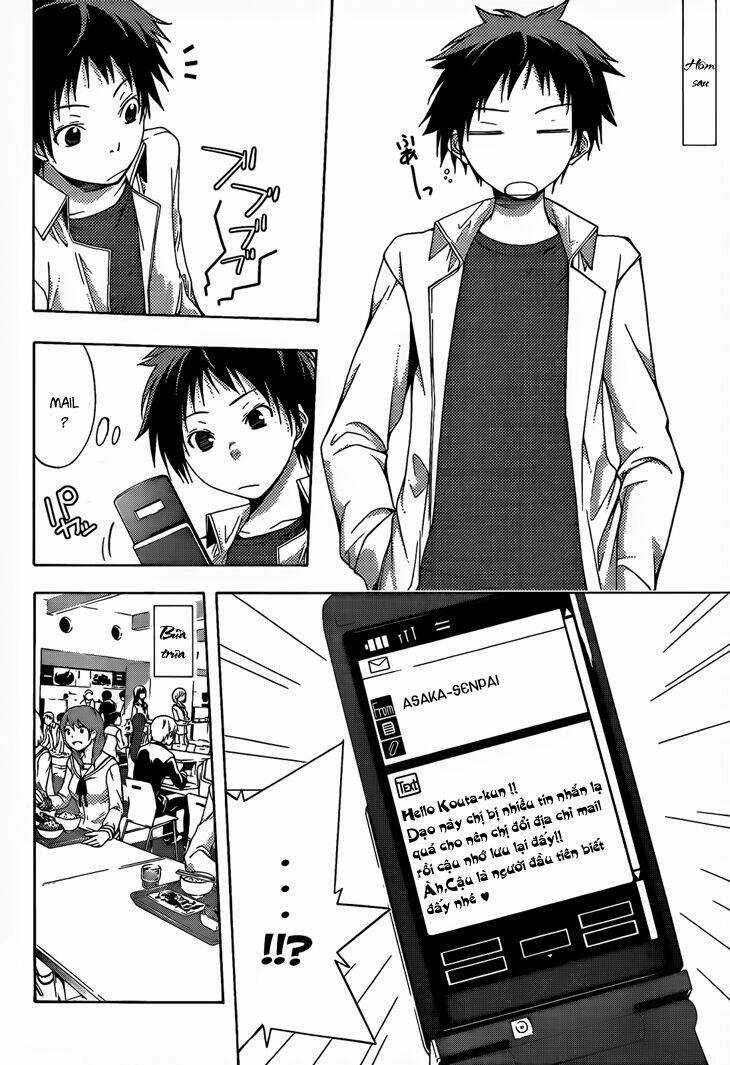 Countrouble Chapter 21 trang 21