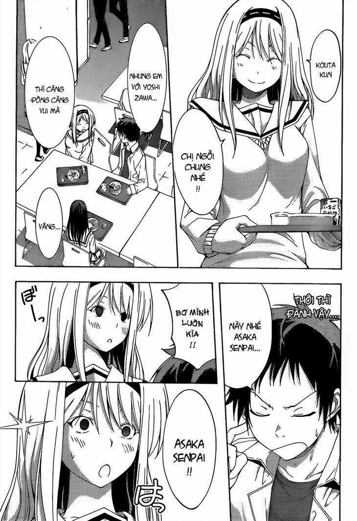 Countrouble Chapter 21 trang 22